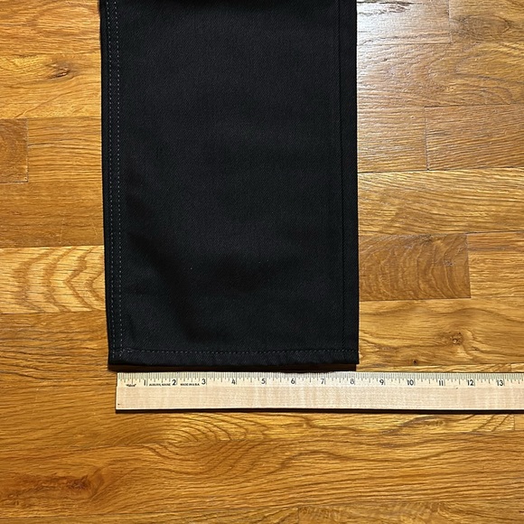 PALM ANGELS Men Logo BW Loose 5 Pockets Jean - Size 30 - New - Picture 10 of 16